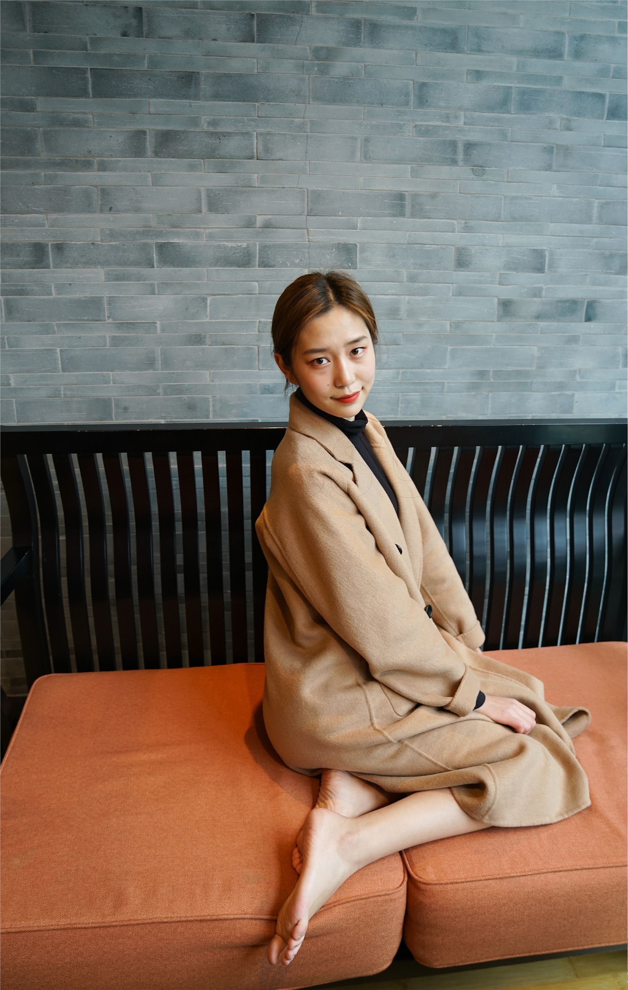 MussGirl慕丝女郎  NO.208 风衣姑娘